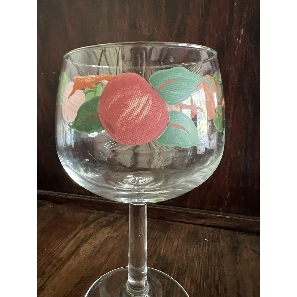Franciscan Apple‎  12 Oz Goblet